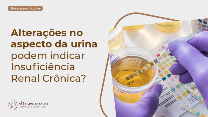 alteracoes no aspecto da urina podem indicar insuficiencia renal cronica dra sara mohrbacher bg