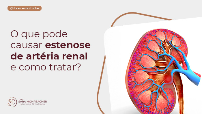 o que pode causar estenose de arteria renal e como tratar blog 1