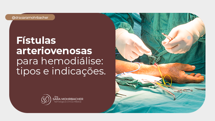 Imagem de um procedimento cirúrgico no braço, mostrando médicos com luvas realizando sutura vascular em ambiente hospitalar.